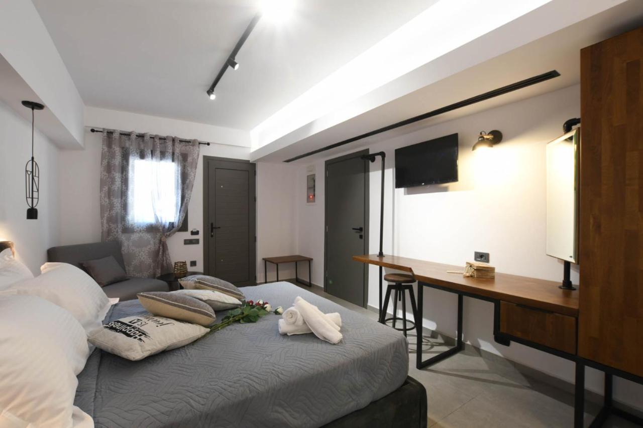 Orion Eco Suites Karteros Zewnętrze zdjęcie