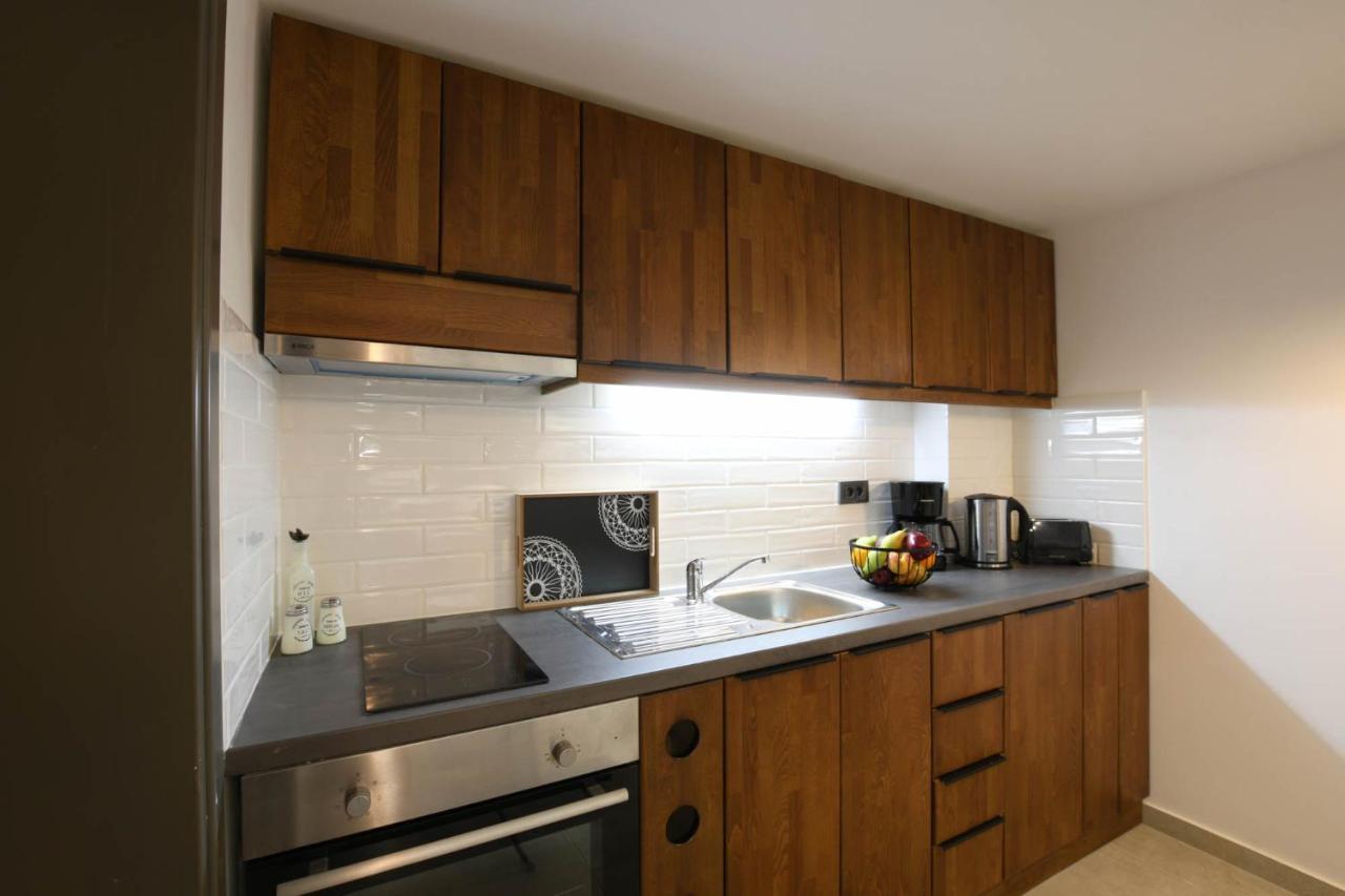 Orion Eco Suites Karteros Zewnętrze zdjęcie