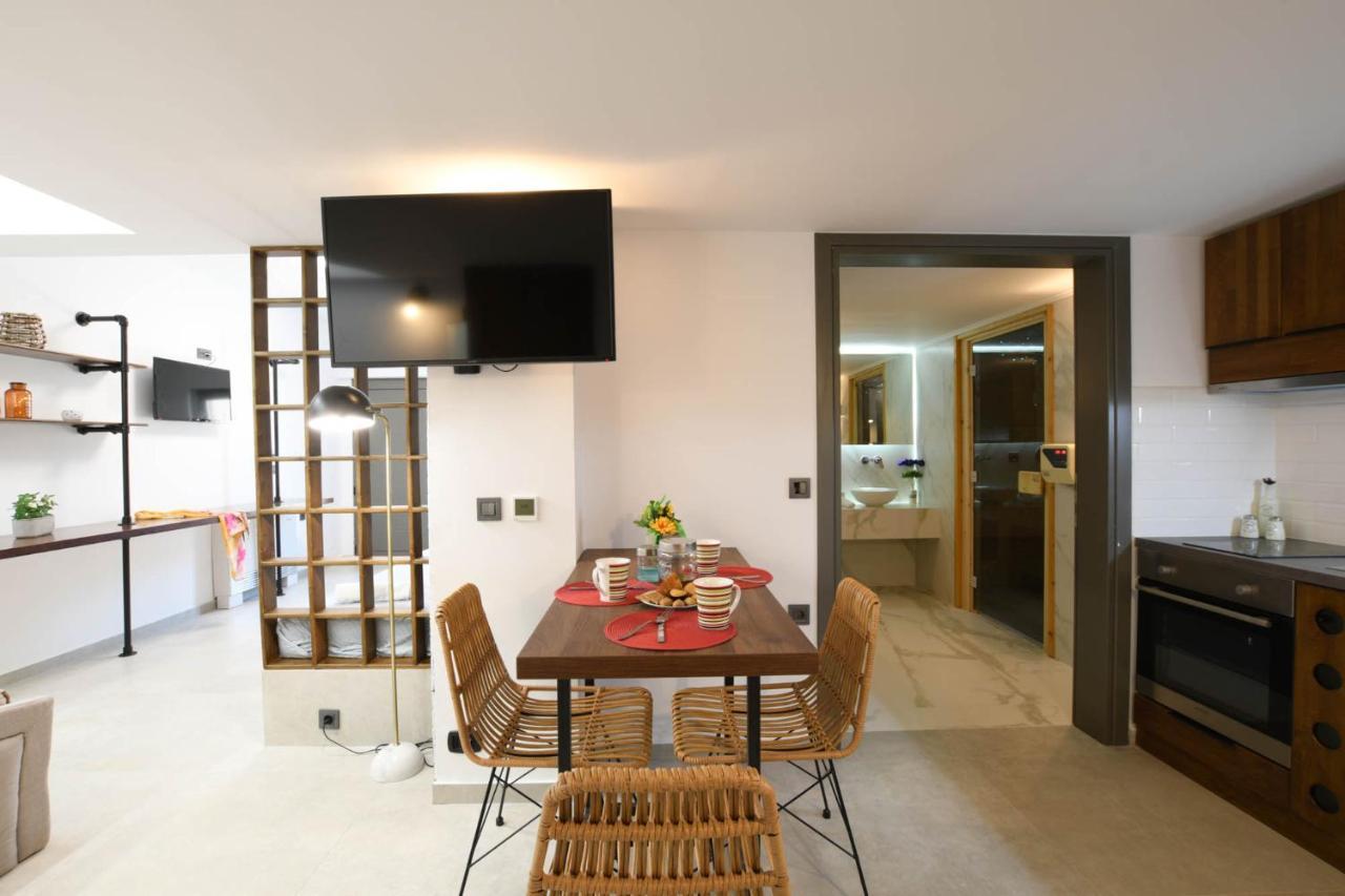 Orion Eco Suites Karteros Zewnętrze zdjęcie