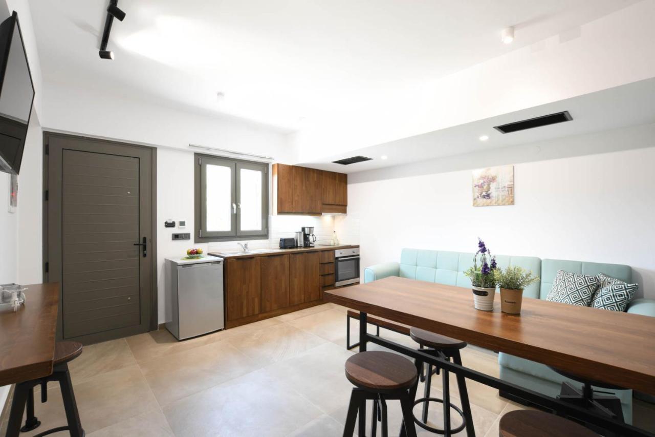 Orion Eco Suites Karteros Zewnętrze zdjęcie
