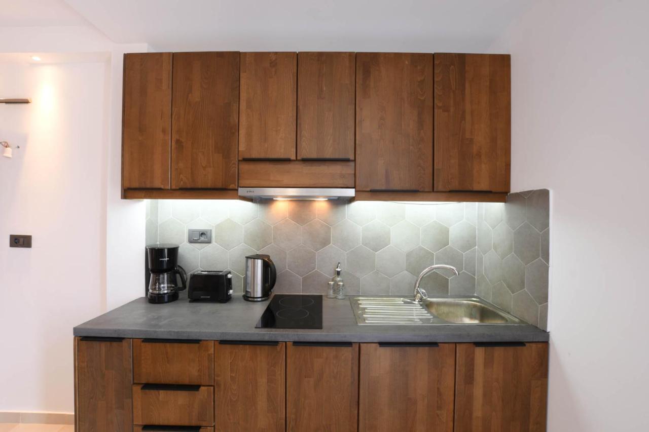 Orion Eco Suites Karteros Zewnętrze zdjęcie