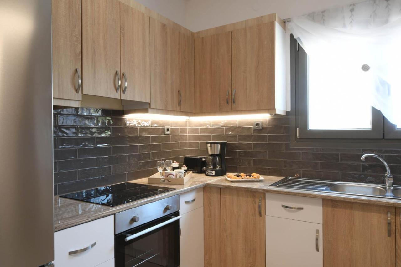 Orion Eco Suites Karteros Zewnętrze zdjęcie