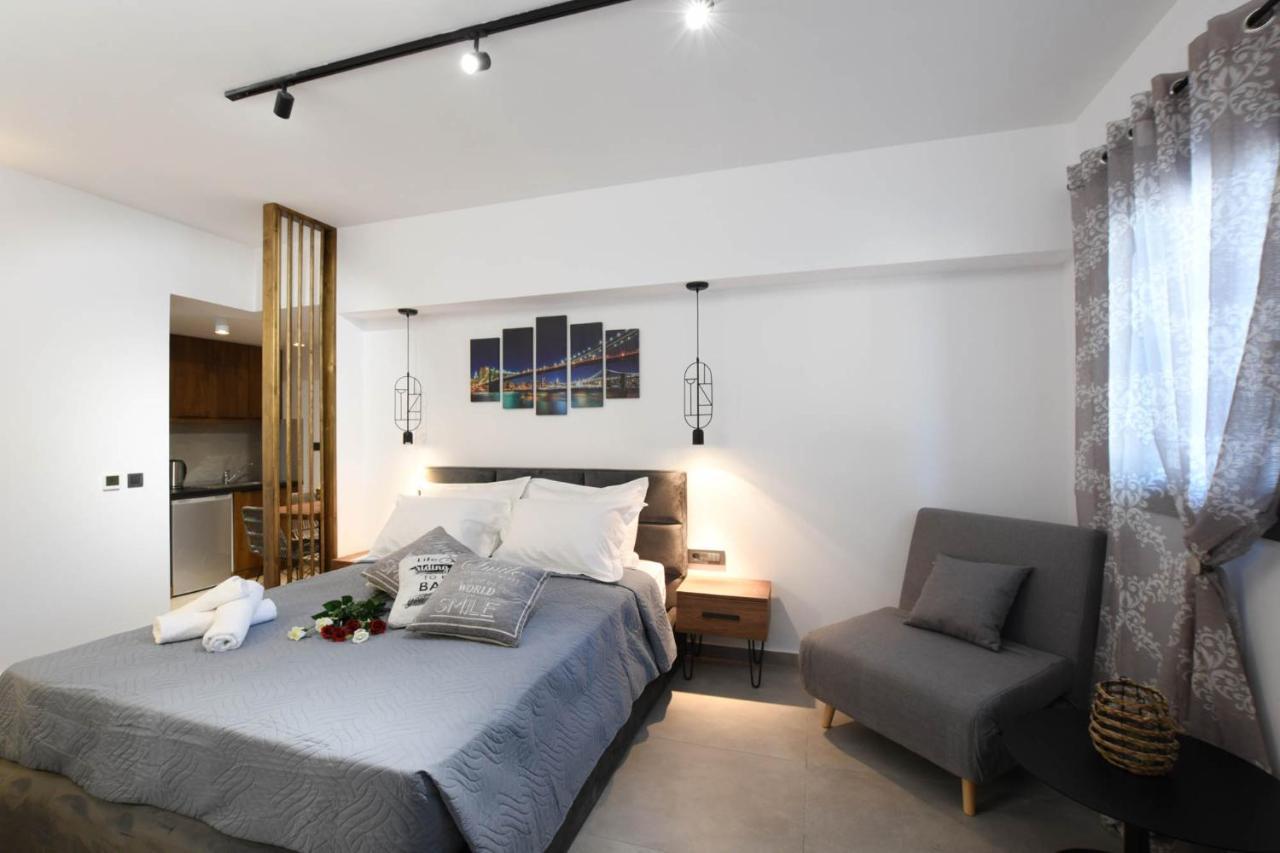 Orion Eco Suites Karteros Zewnętrze zdjęcie