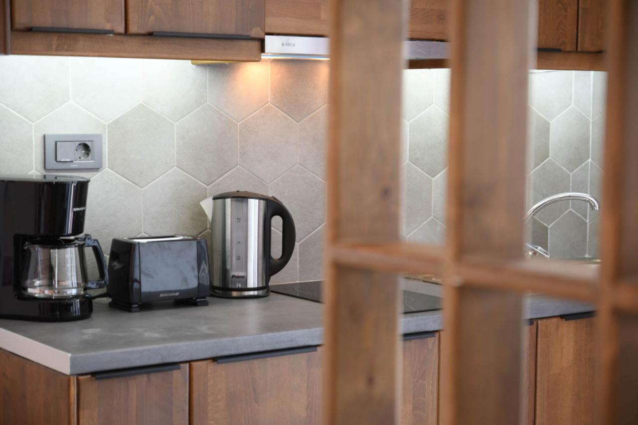 Orion Eco Suites Karteros Zewnętrze zdjęcie