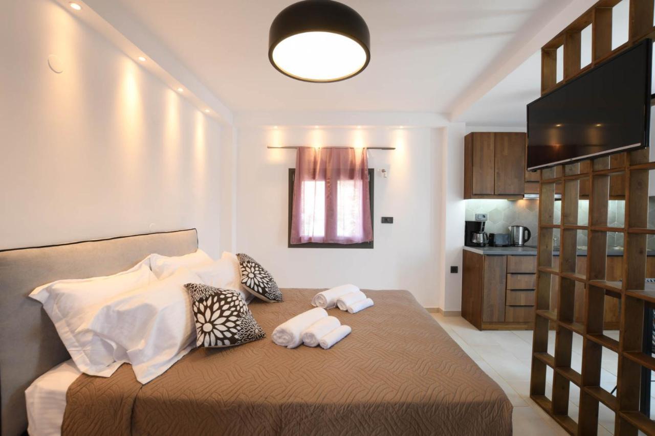 Orion Eco Suites Karteros Zewnętrze zdjęcie