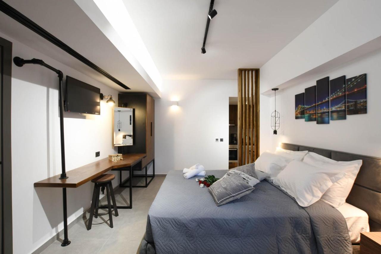 Orion Eco Suites Karteros Zewnętrze zdjęcie
