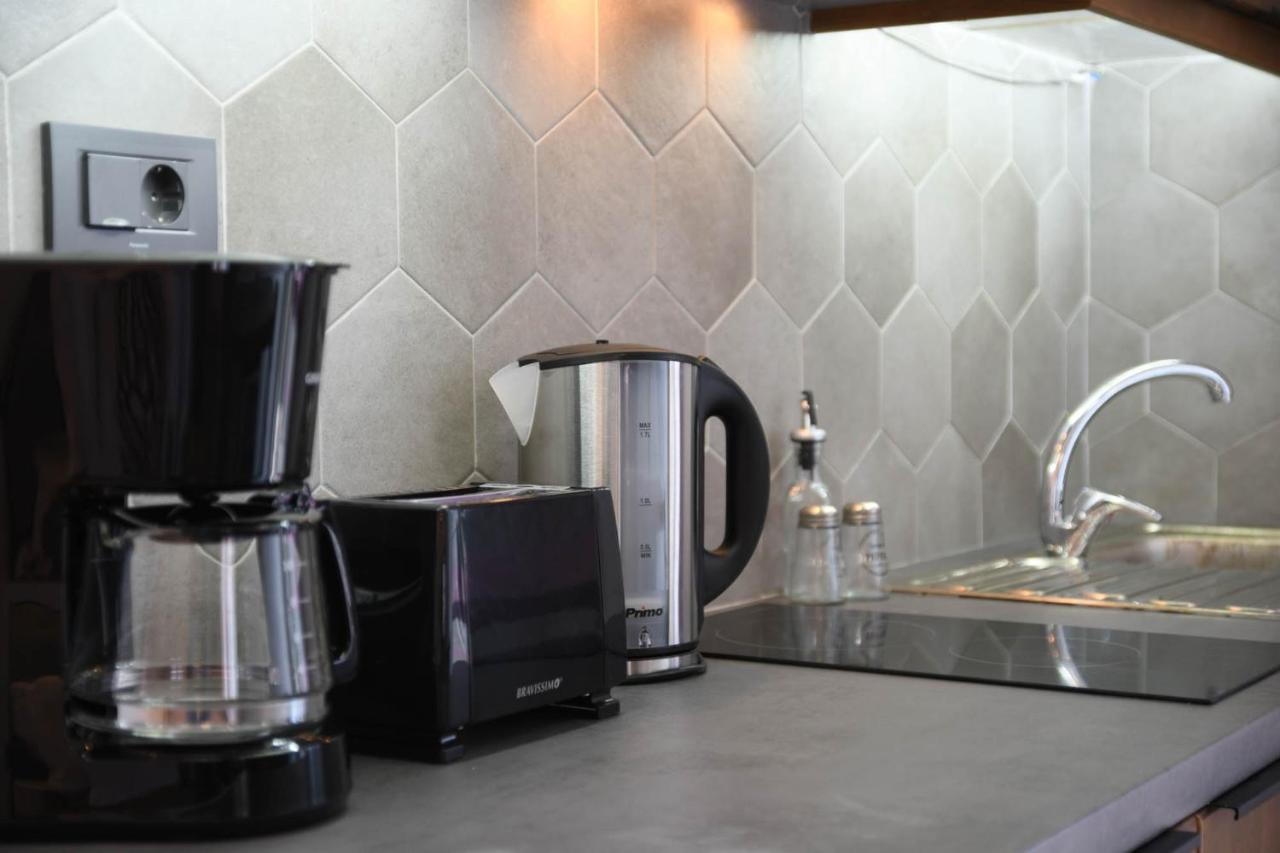 Orion Eco Suites Karteros Zewnętrze zdjęcie