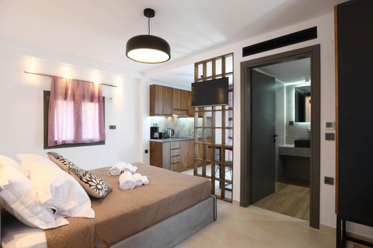 Orion Eco Suites Karteros Zewnętrze zdjęcie