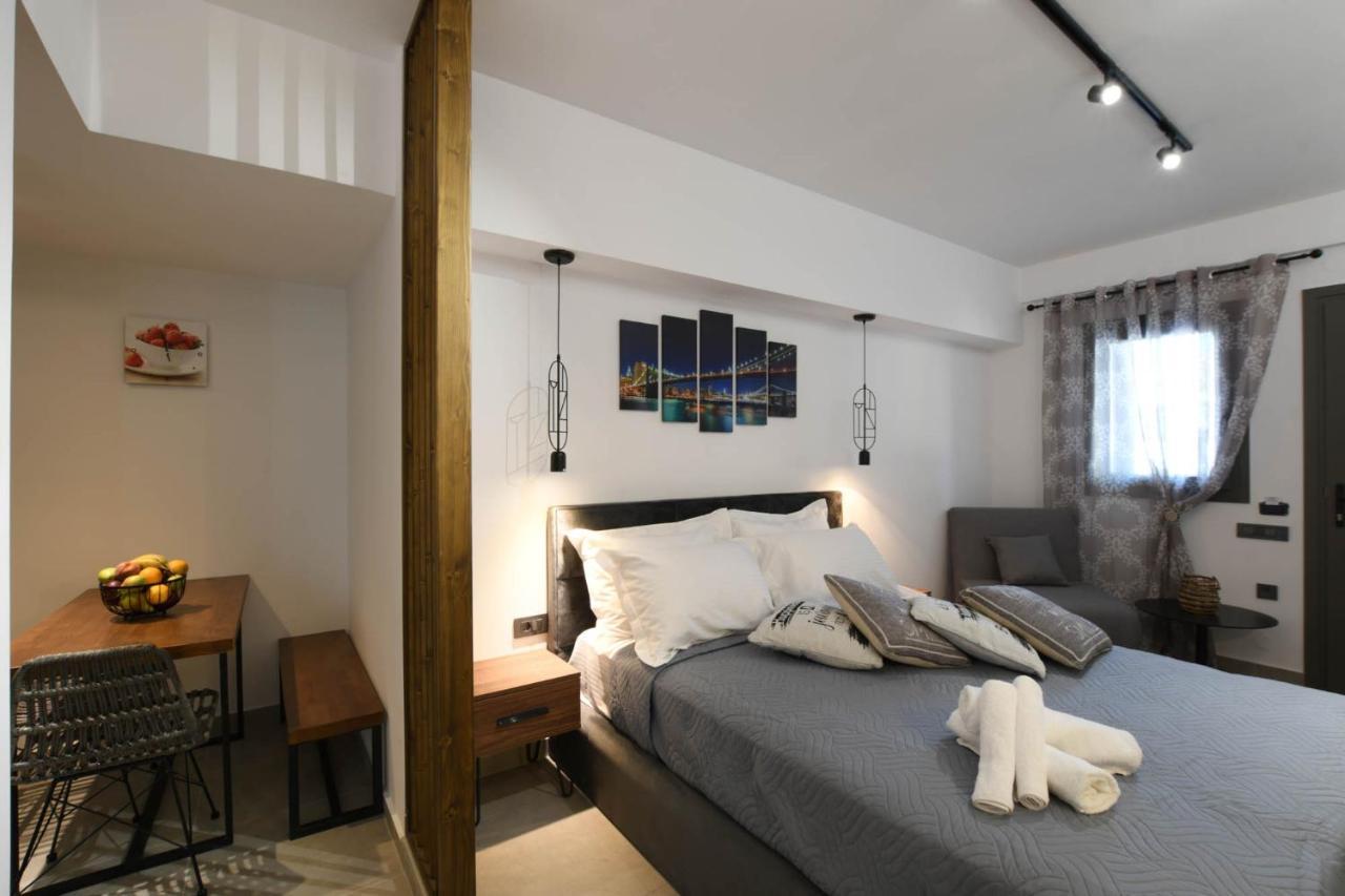 Orion Eco Suites Karteros Zewnętrze zdjęcie