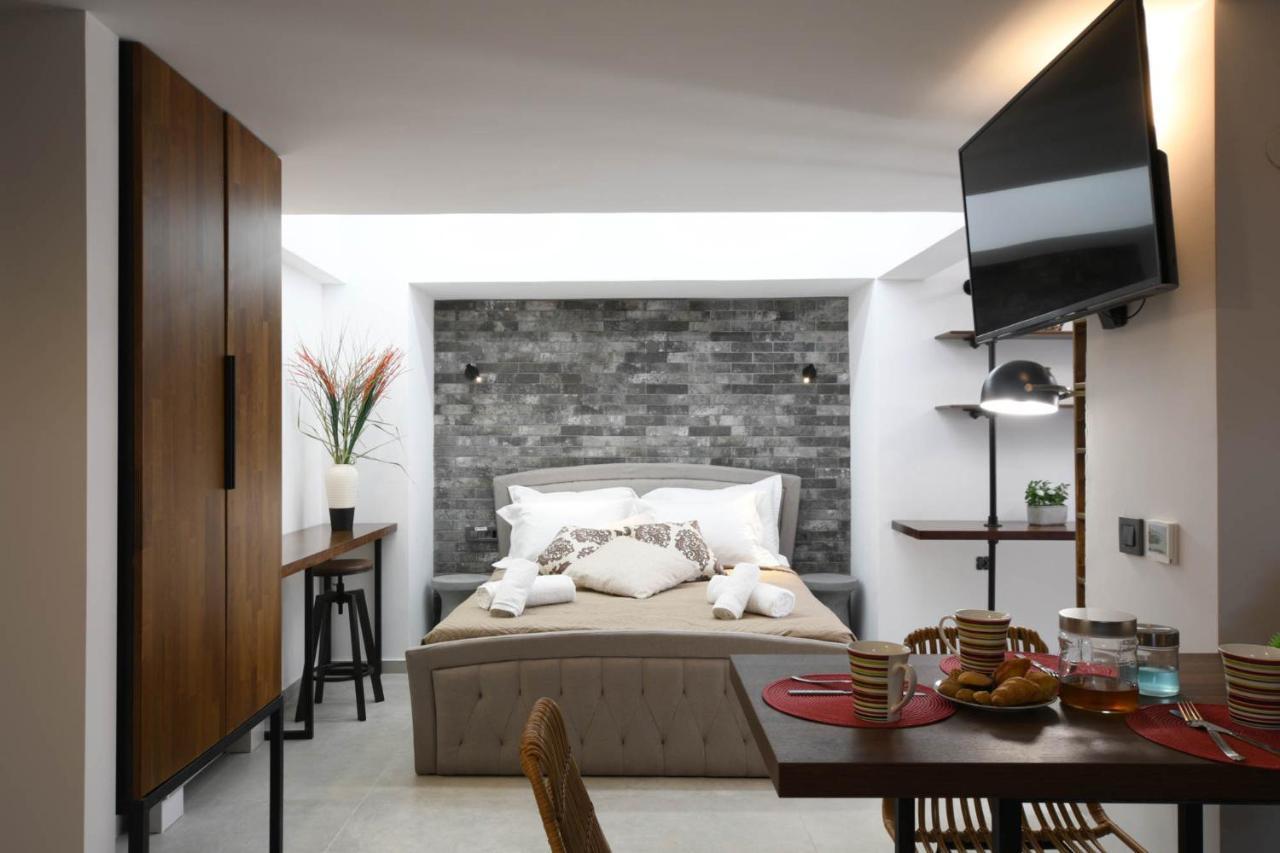 Orion Eco Suites Karteros Zewnętrze zdjęcie