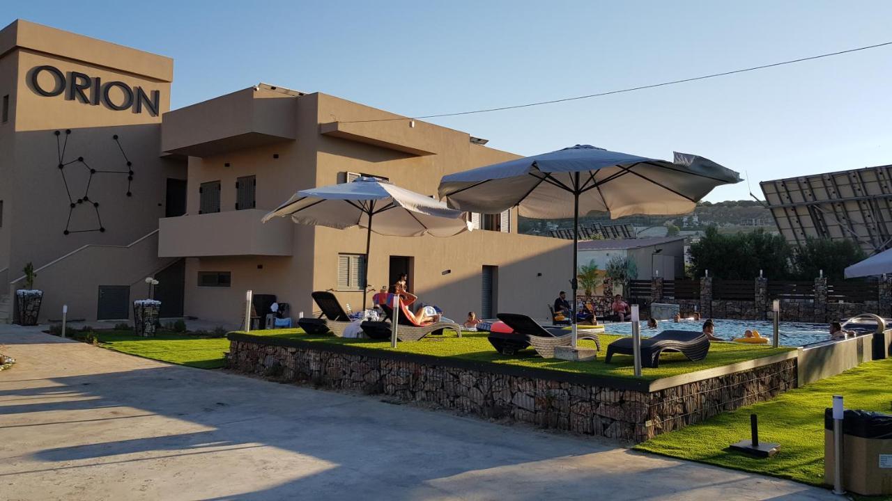 Orion Eco Suites Karteros Zewnętrze zdjęcie