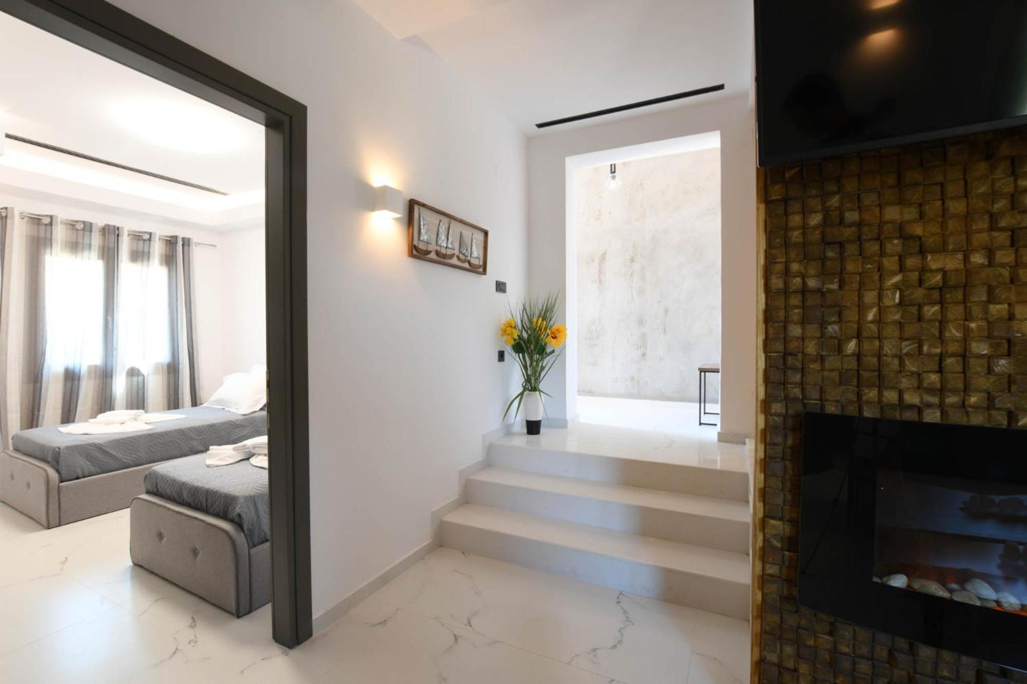 Orion Eco Suites Karteros Pokój zdjęcie