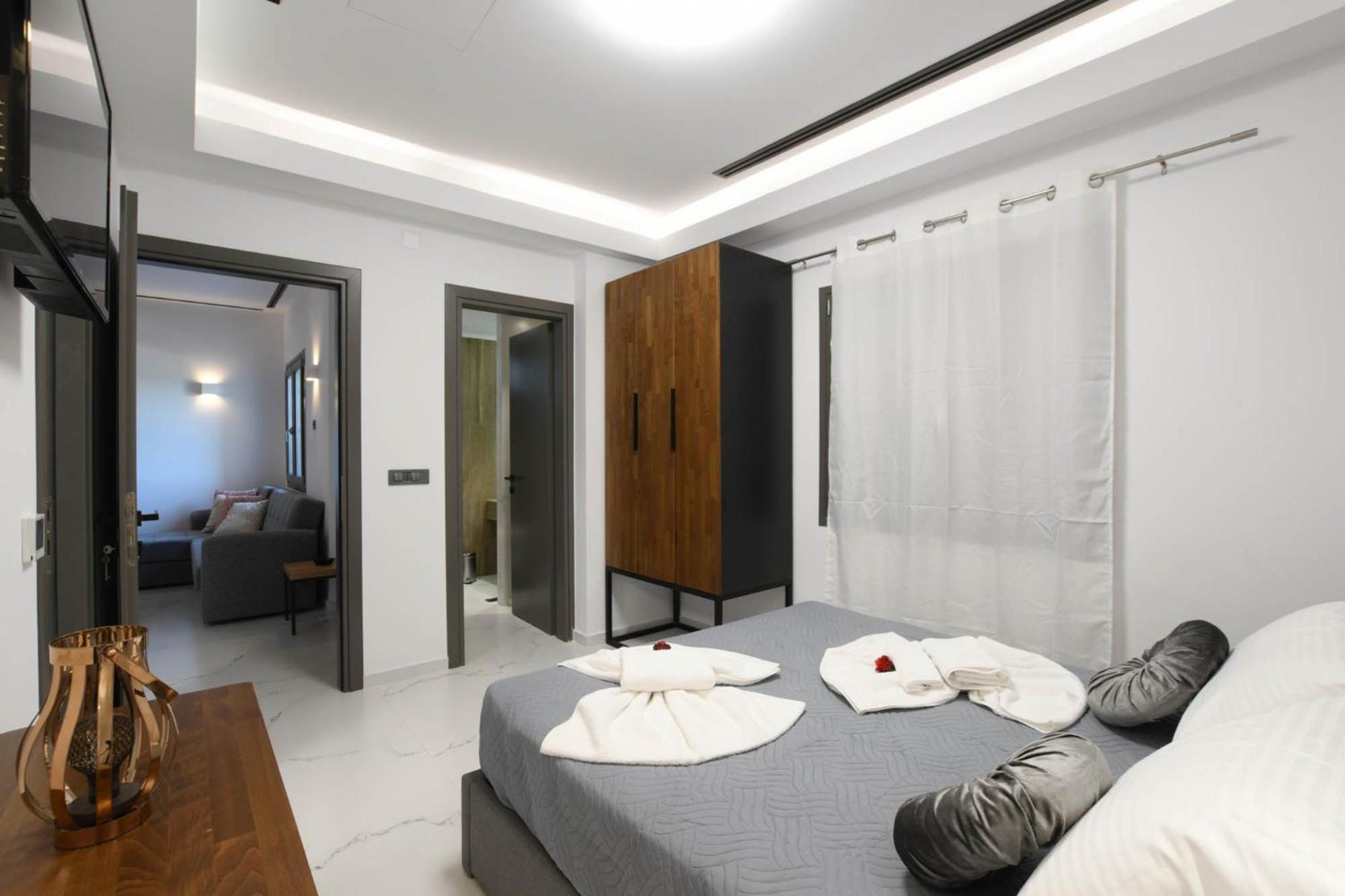 Orion Eco Suites Karteros Pokój zdjęcie